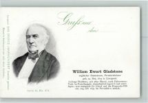 Das Große Jahrhundert Serie O, Nr. 474 - William Ewart Gladstone - Premierminister Politiker
