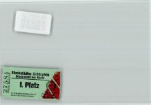 64589 W6081 Stockstadt am Rhein - Eintrittskarte Stockstädter Lichtspiele 1. Platz