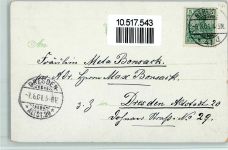 Blumen und Spruch 1901 AK Poesie