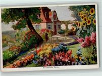 Der deutsche Garten AK Gartenbau