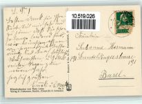 Nr. 3 Morgenlied - Engel - Gute Erhaltung Löwe, M.
