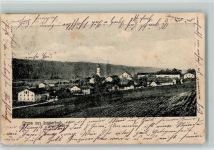 83101 W8201 Lauterbach , Kr Rosenheim, Oberbay 1908 Gebrauchsspuren Blick nach Lauterbach