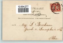 De Bruidsstoet - Vertrek uit de Kerk - Hochzeit 1901 Adel Niederlande
