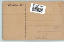 sign Lorenz - das Maintal - Burg Rothenfels - Deutsches Quickbornhaus Künstler 1937