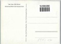 83607 W8150 Holzkirchen , Oberbay 1960 Künstlerkarte Kerzenwallfahrt der Holzkirchner AK