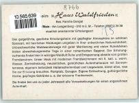 63920 W8766 Großheubach - Erholungshem Waldfrieden 4-Bildaufnahme