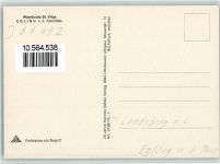 86492 W8901 Egling a d Paar - Pfarrkirche St. Vitus Altaransicht