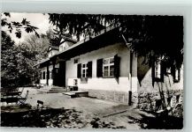 92637 W8480 Weiden , Oberpf - Waldgasthaus Blockhütte Fremdenpension Café Karl Sonntag