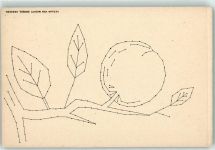 Verlag von Moritz Grosse / Dresden - Stickkarte Besondere Karte KEINE AK