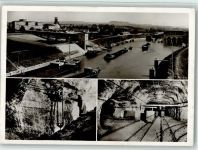 W7107 Bad Friedrichshall Staatl. Saline Freidrichshall Schacht König Wilhelm II Innenaufnahmen Salzbergwerk