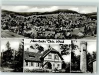 98693 O6313 Manebach - Kickelhahnturm Mönchhof Schöffenhaus