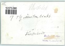 21274 W2111 Undeloh Gebrauchsspuren Forsthaus Reetdach Fachwerk