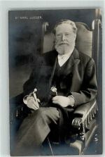 Wien 1. Bezirk, Innere Stadt Dr. Karl Lueger Wiener Bürgermeister AK Politiker Foto AK
