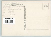 53919 W5354 Vernich - Ortspartie Brücke Neue Schule Neue Siedlung Kapelle 4-Bildaufnahme