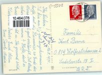 99752 O5502 Bleicherode - Kirchstraße Karl Liebknecht Straße Rathaus