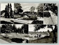 W2105 Meckelfeld Minigolf Badestrand Golf