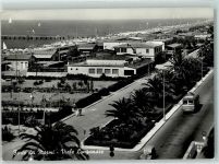 55042 Forte dei Marmi - Viale Lungomare Allee am Meer entlang