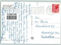 55042 Forte dei Marmi - Viale Lungomare Allee am Meer entlang
