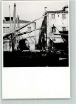 30100 Venezia - Segelboote Ort handschriftlich