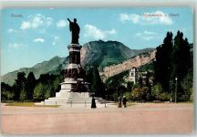 38100 Trento Trient - Monumento a Dante