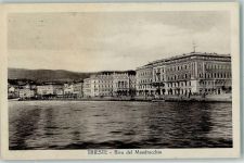 34100 Trieste / Triest / Trst 1917 - Riva del Mandracchio