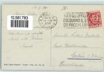 34100 Trieste / Triest / Trst 1917 - Riva del Mandracchio