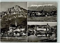 83454 W8233 Anger b Bad Reichenhall - Kirche Untersberg Hödlwörth