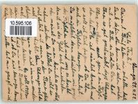 36341 W6420 Lauterbach Hessen - Landpoststempel Wernges Ganzsache Notopfer Marke