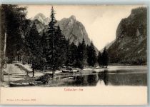 39034 Toblach Dobbiaco - Toblacher See