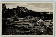 Schlechtenbergalm - Schwarze Wand Staffelstein Hüttenstempel
