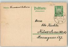 93309 W8420 Kelheim - Ganzsache