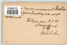 93309 W8420 Kelheim - Ganzsache