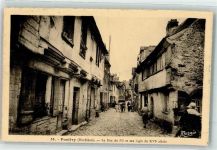 56300 Pontivy - la Rue du Fil et ses logis