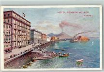 80100 Napoli - Hotel Pension Müller Dampfer Ruderboot