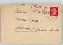 79312 W7830 Emmendingen KEINE AK Landpoststempel Bombach Briefkuvert