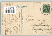 06507 O4302 Bad Suderode 1914 - Kaiser Wilhelmstraße Kriegerdenkmal Villen