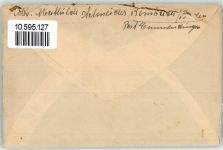 79312 W7830 Emmendingen KEINE AK Landpoststempel Bombach Briefkuvert