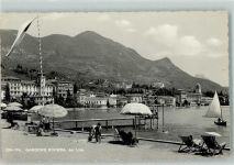 25083 Gardone Riviera 1895 - dal Lido
