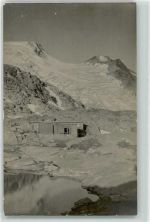 Berghütte Gletscher