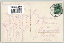 Sonderburg Sonderborg 1911 - Blick nach Düppel