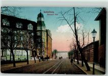 Insterburg Tschernjachowsk 1916 Gebrauchsspuren Dessauer Hof
