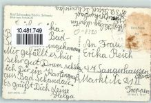 01814 O8320 Bad Schandau