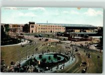 Kairo Cairo - Bahnhof Straßenbahn