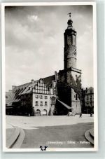 Löwenberg Lwówek FOTO KEINE AK Rathaus