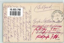 87700 W8940 Memmingen 1918 - Marktplatz mit Martinskirche Friedrich Angerer Kupferschmied Cigarrengeschäft Xaver Stückle Feldpost