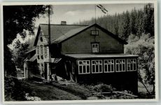 38879 O3706 Schierke am Brocken Foto AK Jugendherberge Zur Mühle an der Bode WK II