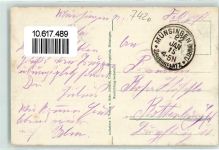 72525 W7420 Münsingen , Württ 1915 - Lager Truppenübungsplatz