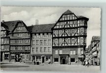 37213 W3430 Witzenhausen - Alte Fachwerkhäuser Friedrich Bretthauer KG