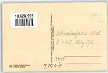91541 W8803 Rothenburg ob der Tauber Künstlersteindruck Stadtmauer am Klingentor