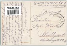 Im Nachtlager Soldaten Uniform Pickelhaube Nr 150/7 Thiele, Arthur Gebrauchsspuren